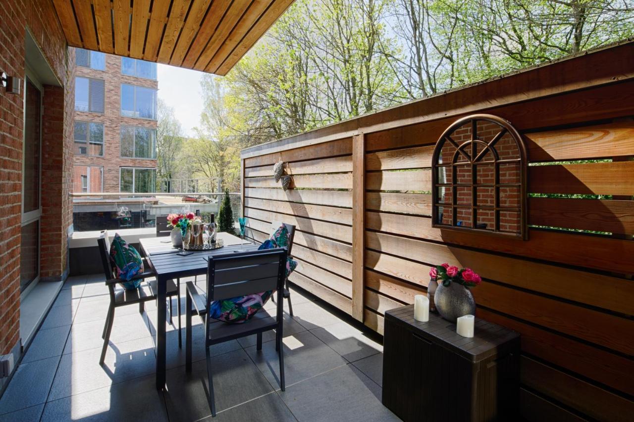Springfield Four Apartment Harrogate Luaran gambar