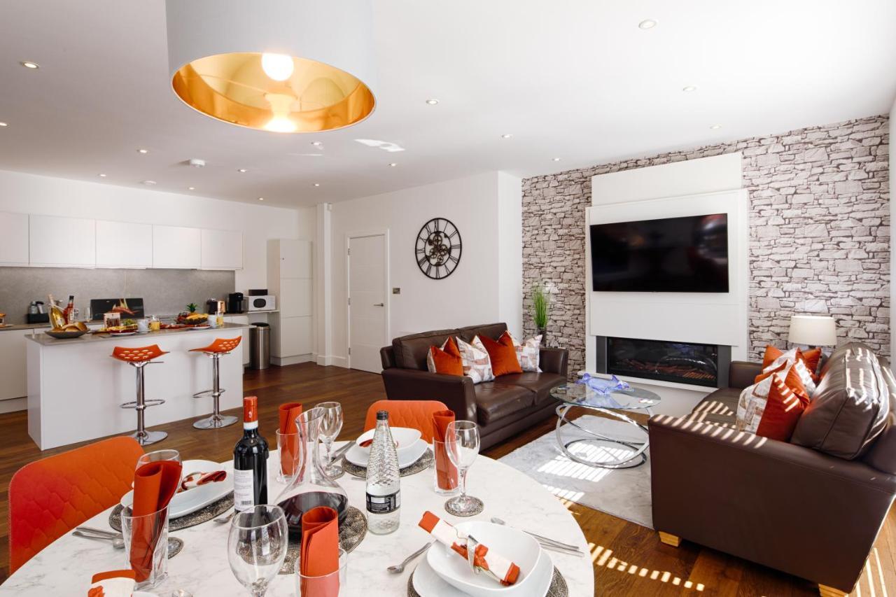 Springfield Four Apartment Harrogate Luaran gambar
