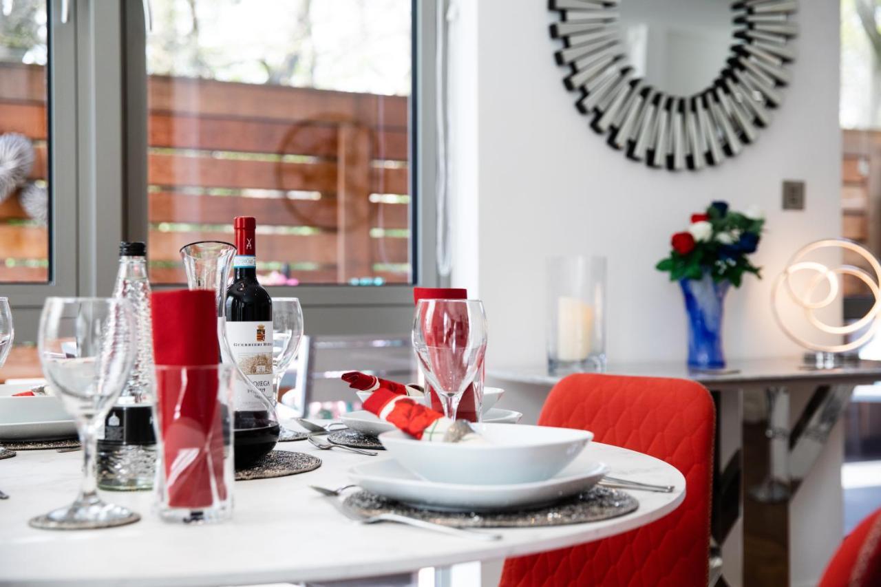 Springfield Four Apartment Harrogate Luaran gambar